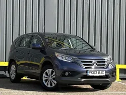 Blue Used 2013 Honda CR-V SE SUV | £5,395 (Expensive)