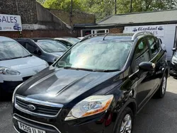 Black Used 2009 Ford Kuga Zetec SUV | £2,295 (Fair price)
