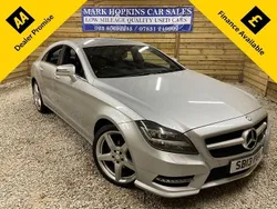 Silver Used 2013 Mercedes CLS250 AMG Coupe | £11,495 (A bit pricey)