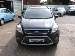 Black Used 2010 Ford Kuga Zetec SUV | £2,995 (Fair price)