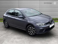 Grey Used 2023 VW Polo Life Hatchback | £17,495 (Fair price)