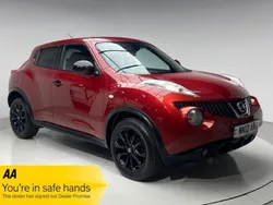 Red Used 2012 Nissan Juke SUV | £6,780 (Expensive)