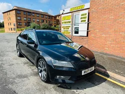 Black Used 2018 Skoda Superb SportLine Estate | £11,995 (Fair price)