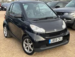 Black Used 2009 Smart ForTwo Coupé Pulse Coupe | £1,999 (Fair price)