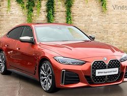 Orange Used 2022 BMW M440 M Sport Sedan | £35,886 (Fair price)