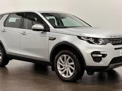 Silver Used 2018 Land Rover Discovery Sport SE SUV | £11,995 (Super price)