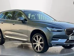 Grey Used 2021 Volvo XC60 Inscription SUV | £27,532 (Fair price)