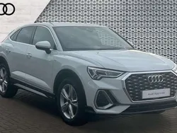 Grey Used 2024 Audi Q3 S-Line SUV | £33,835 (Fair price)