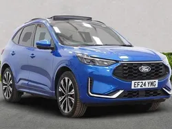Blue Used 2024 Ford Kuga ST-Line X SUV | £27,799 (Expensive)