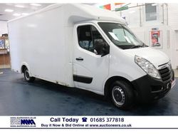 White Used 2017 Vauxhall Movano Van | £9,610