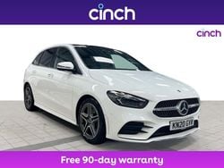 White Used 2020 Mercedes B220 AMG Line Premium Plus MPV | £16,799 (Fair price)