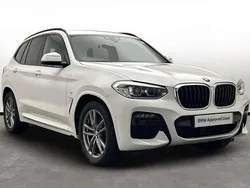 White Used 2021 BMW X3 M Sport SUV | £28,500 (Super price)