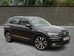 Black Used 2019 VW Tiguan R-line SUV | £16,995 (Super price)
