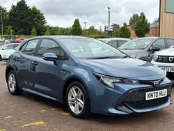 Blue Used 2020 Toyota Corolla Hatchback | £13,295 (Good price)