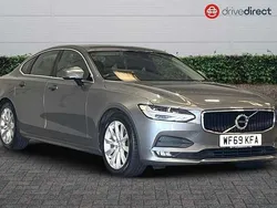 Grey Used 2019 Volvo S90 Momentum Sedan | £16,660 (Fair price)
