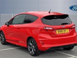 Red Used 2018 Ford Fiesta ST-Line Hatchback | £8,400 (Fair price)