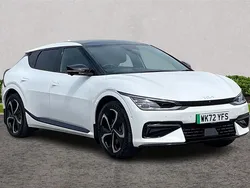 White Used 2022 Kia EV6 GT-Line S SUV | £30,205 (Fair price)
