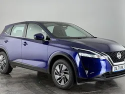 Blue Used 2021 Nissan Qashqai Acenta Premium SUV | £16,900 (Good price)