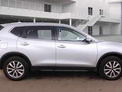 Blade silver Used 2018 Nissan X-Trail Acenta SUV | £8,875 (Super price)