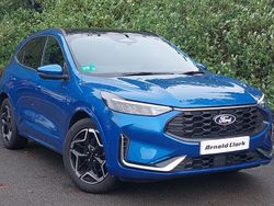 Blue Used 2025 Ford Kuga ST-Line X SUV | £28,998 (Expensive)