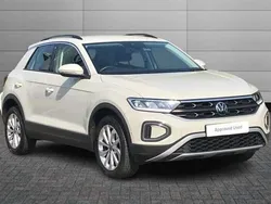 Grey Used 2023 VW T-Roc Life SUV | £18,250 (Fair price)