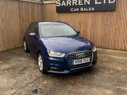 Blue Used 2018 Audi A1 Sport Hatchback | £7,995 (Good price)
