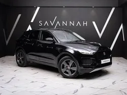 Black Used 2018 Jaguar E-Pace S SUV | £16,990 (Fair price)