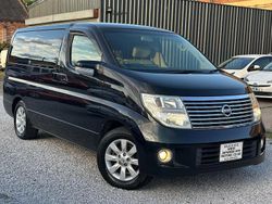 Black Used 2006 Nissan Elgrand MPV | £6,995 (Fair price)