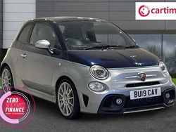 Multicolour Used 2019 Abarth 695 Hatchback | £14,399 (A bit pricey)