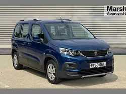 Blue Used 2019 Peugeot Rifter Allure MPV | £13,440 (Good price)