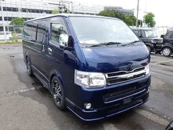 Blue Used 2012 Toyota HiAce MPV | £24,985