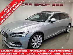 Silver Used 2017 Volvo V90 Inscription Estate | £16,250 (Fair price)