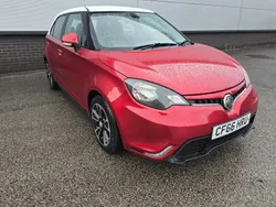 Red Used 2017 MG MG3 Hatchback | £2,799 (Fair price)