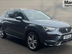 Grey Used 2022 Seat Ateca FR SUV | £18,522 (Fair price)