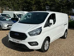 White Used 2023 Ford Transit Custom Limited Van | £21,000 (A bit pricey)