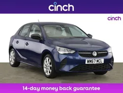 Blue Used 2021 Vauxhall Corsa Hatchback | £9,989 (Fair price)