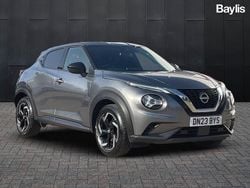 Grey Used 2023 Nissan Juke N-Connecta SUV | £11,799 (Fair price)