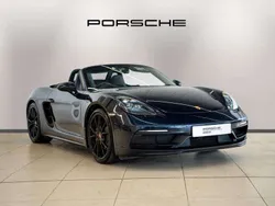 Blue Used 2019 Porsche Boxster Cabriolet | £49,999