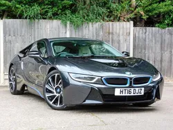 Grey Used 2016 BMW i8 Comfort Edition Coupe | £34,795 (Good price)