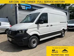 White Used 2022 VW Crafter Startline Van | £18,990 (Super price)