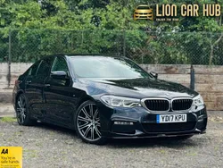 Black Used 2017 BMW 530 M Sport Sedan | £17,495 (A bit pricey)