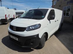 White Used 2022 Fiat Scudo Van | £8,995 (Super price)