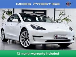 White Used 2020 Tesla Model 3 Long Range AWD Sedan | £18,995 (Fair price)