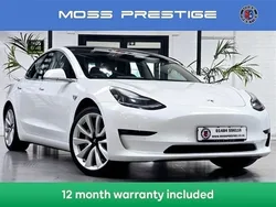White Used 2020 Tesla Model 3 Long Range Sedan | £18,995 (Good price)
