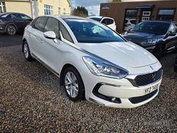 White Used 2015 DS Automobiles DS5 Elegance Hatchback | £5,995