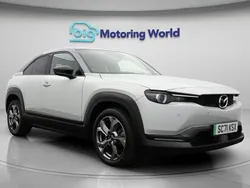 White Used 2021 Mazda MX30 Inclusive SUV | £10,600 (Good price)
