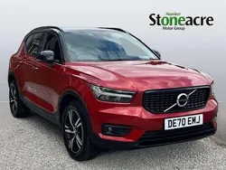 Red Used 2020 Volvo XC40 R-Design SUV | £20,495 (Fair price)
