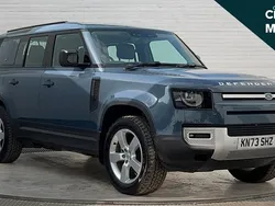 Blue Used 2023 Land Rover Defender HSE SUV | £54,194 (Super price)