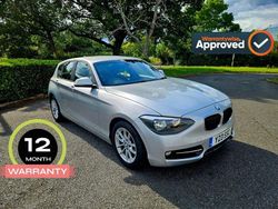 Silver Used 2013 BMW 118 Performance Hatchback | £5,595 (Good price)