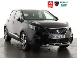 Black Used 2017 Peugeot 3008 GTi Estate | £12,995 (Fair price)